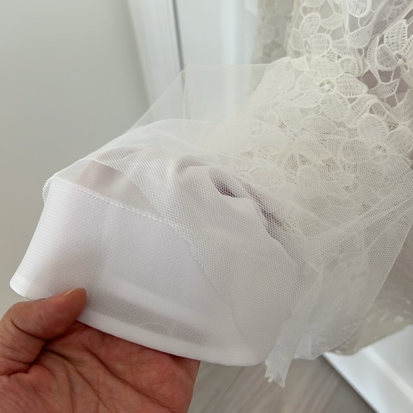 BHLDN Hitherto white dress - Picture 7 of 8